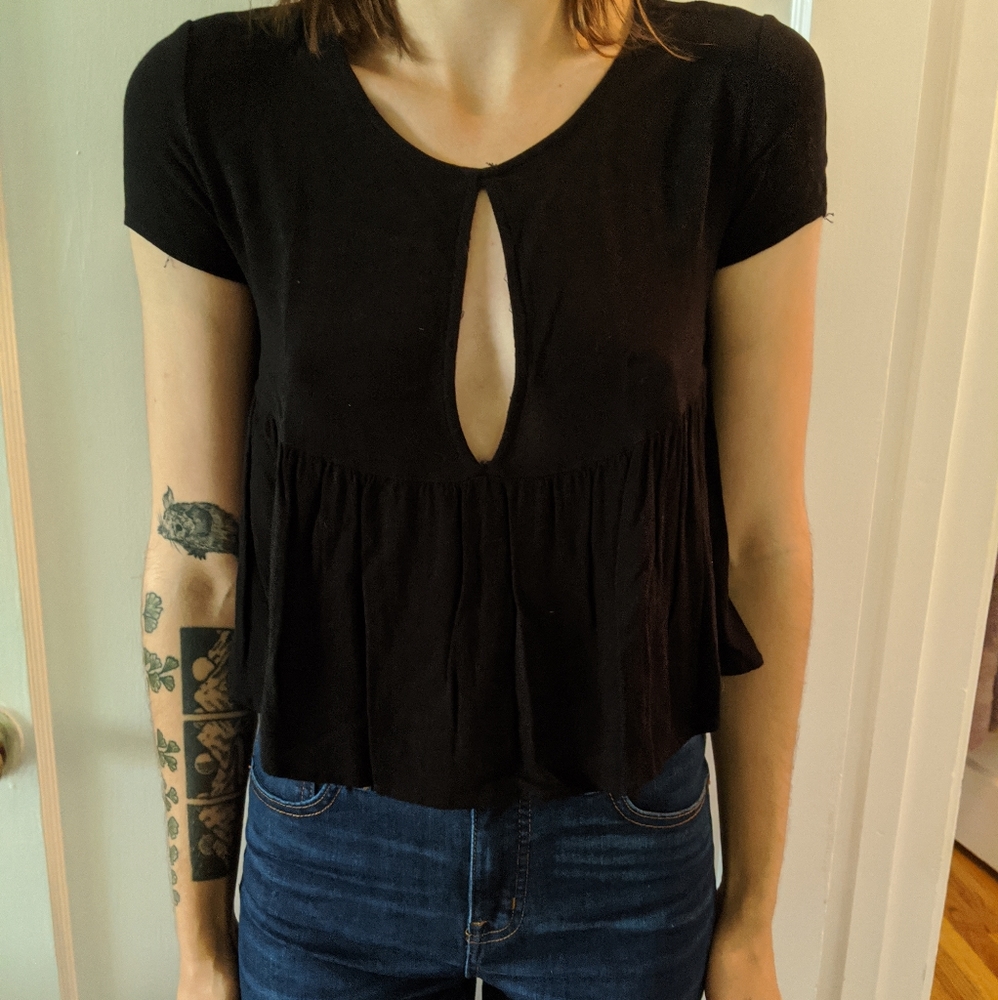 Urban outfitters black top